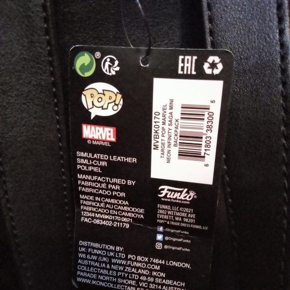 Marvels Infinity Saga backpack. - Picture 5 of 8